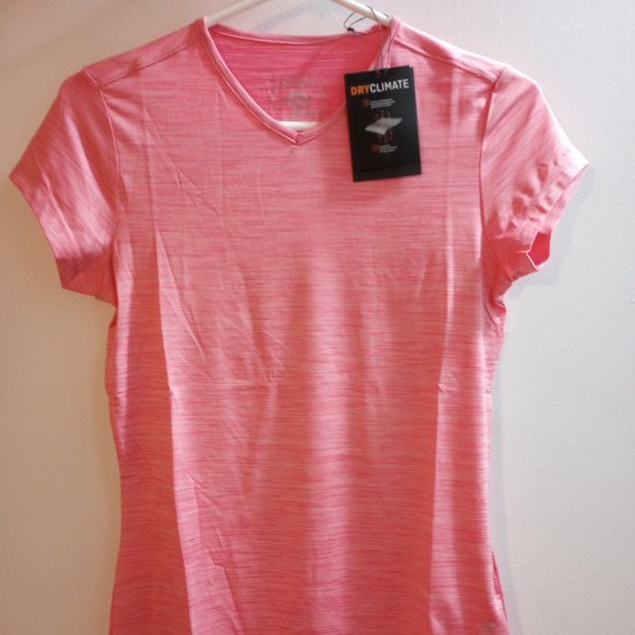 NWT Energetics Dry Climate Girls Activewear T-Shirt, Size Large (10-12) Girls - Picture 1 of 6